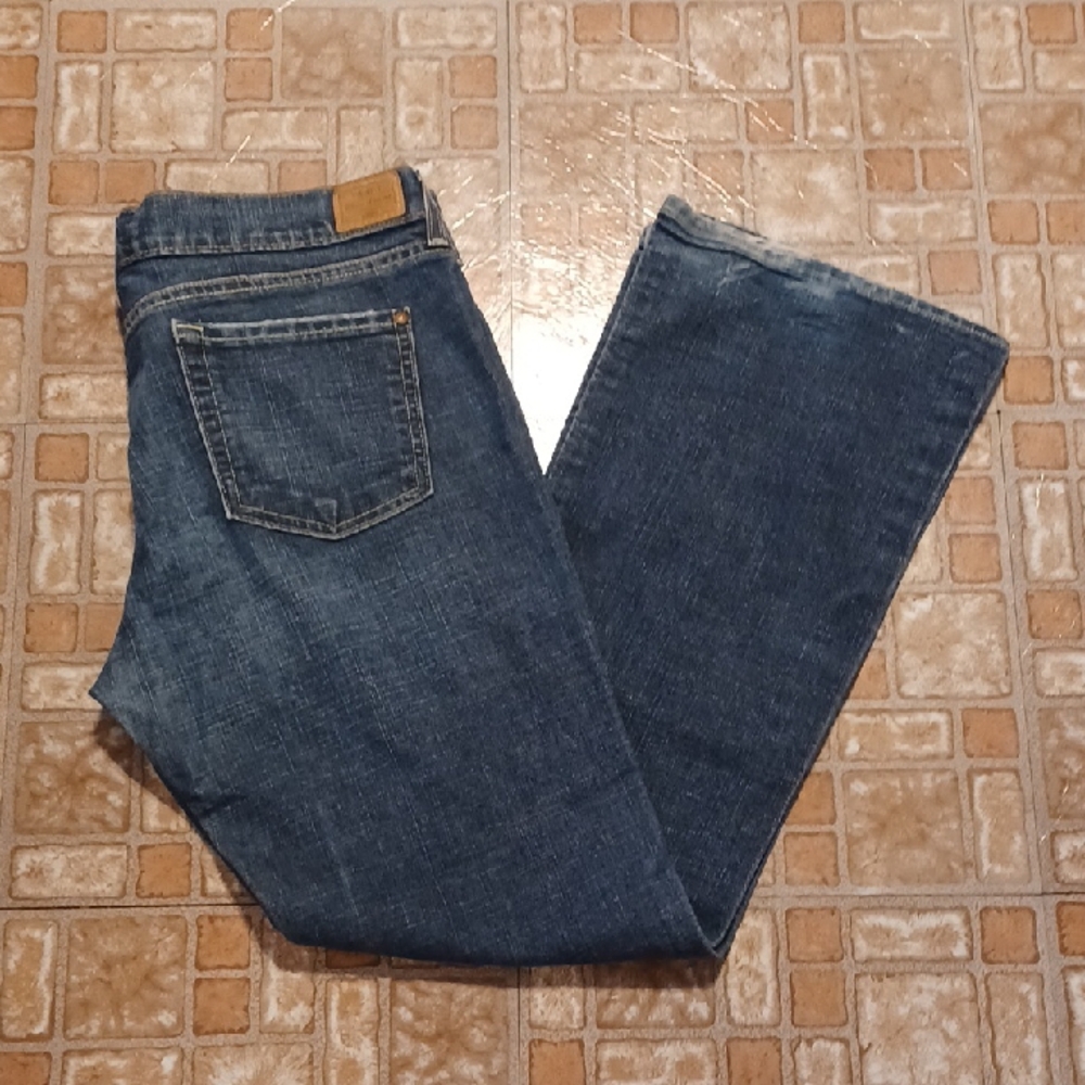 Old Navy Classic Blue Denim Jeans Size 12 Short